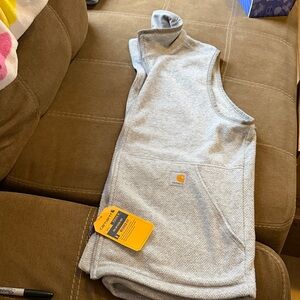 Carhartt Light Gray Sleeveless Vest